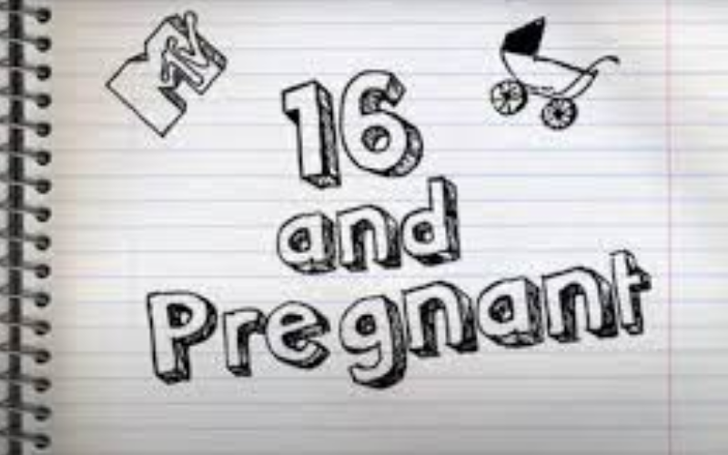 16 and pregnant logo