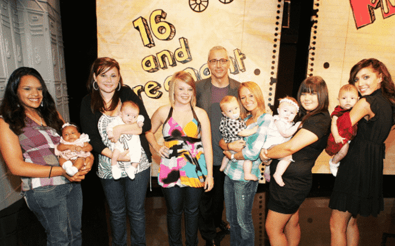 '16 And Pregnant' Stars Then And Now, See What's Really Changed