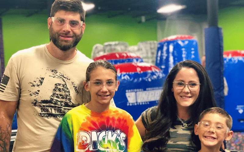 Jenelle Evans Reunites With Her Son Jace For Mothers Day Amid Massive