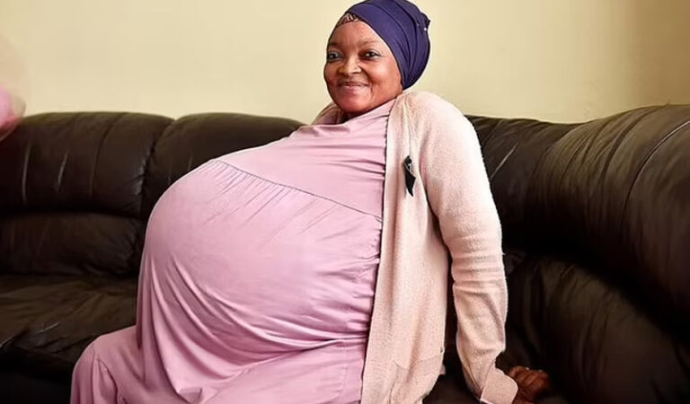 Woman ‘gives birth to TEN babies’ In a New World Record