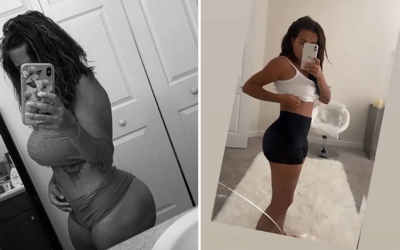 Teen Mom Star Briana DeJesus' New Fake Butt Is Outrageous.