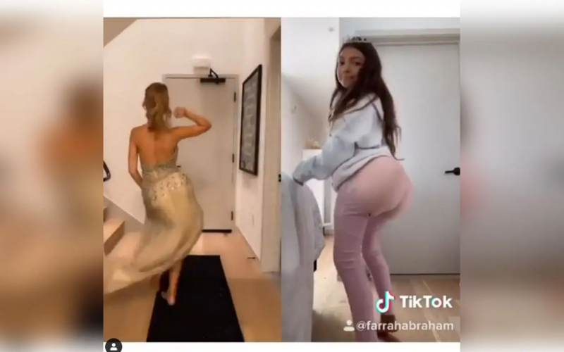 farrah sophia tik tok