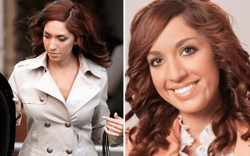 farrah chin implant nose job