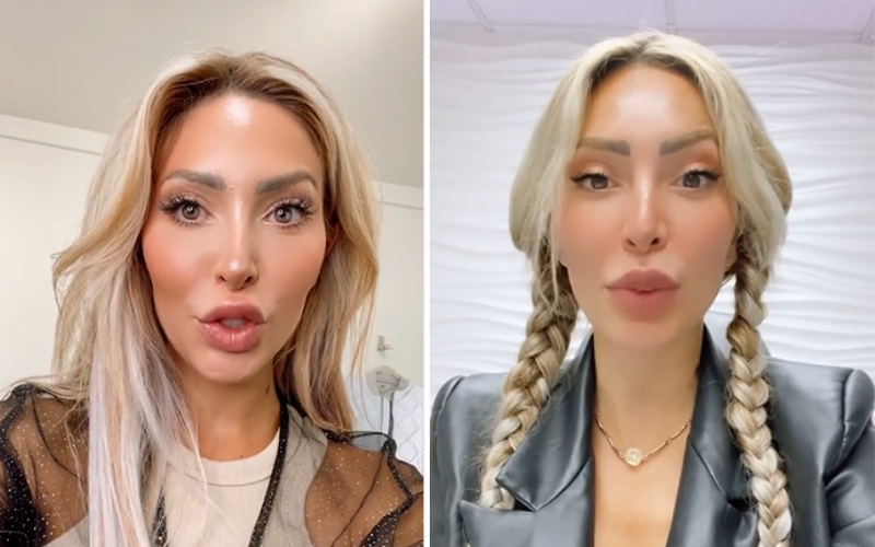 This Is The Only Plastic Surgery That Teen Mom Star Farrah Abraham Regrets