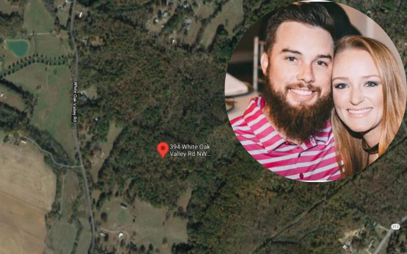 Teen Mom Star Maci Bookout S New 339k Mommy Property Is Enormous Google Maps Of Land F