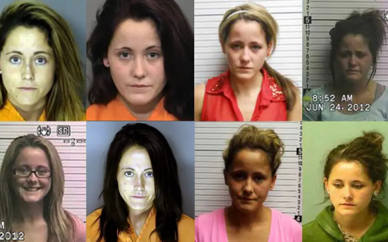 jenelle mug shots