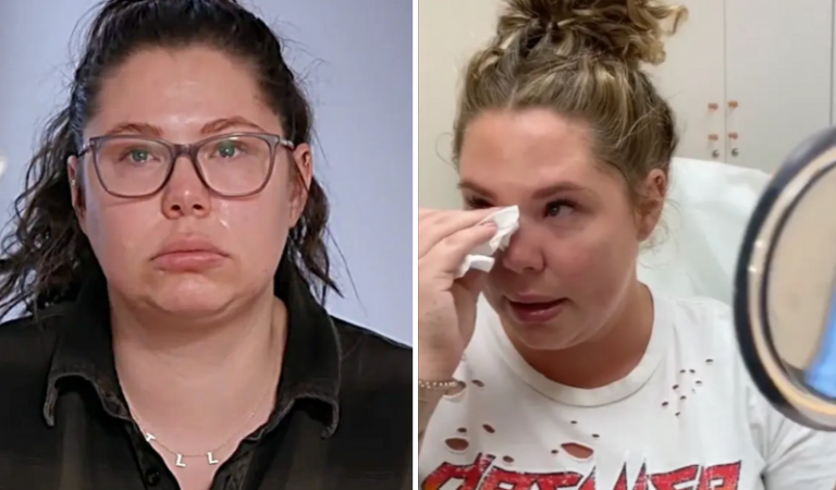Teen Mom Star Kailyn Lowry On A Rampage To Hide Her Racist Past