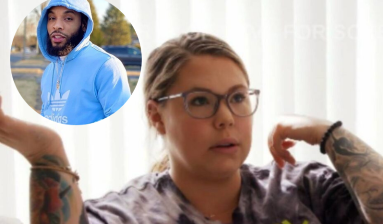 Teen Mom Star Kailyn Lowry Tries To Hide Recent Arrest By Promoting Her Tacky Decor Line