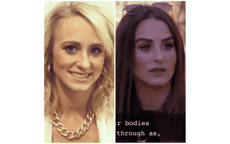 leah before and after