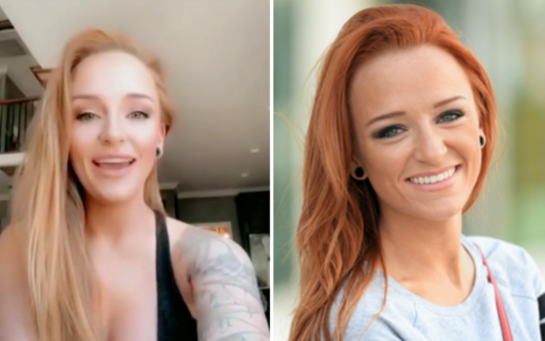 Teen Mom Star Maci Bookout Gets Bashed By Fans For Botched Botox