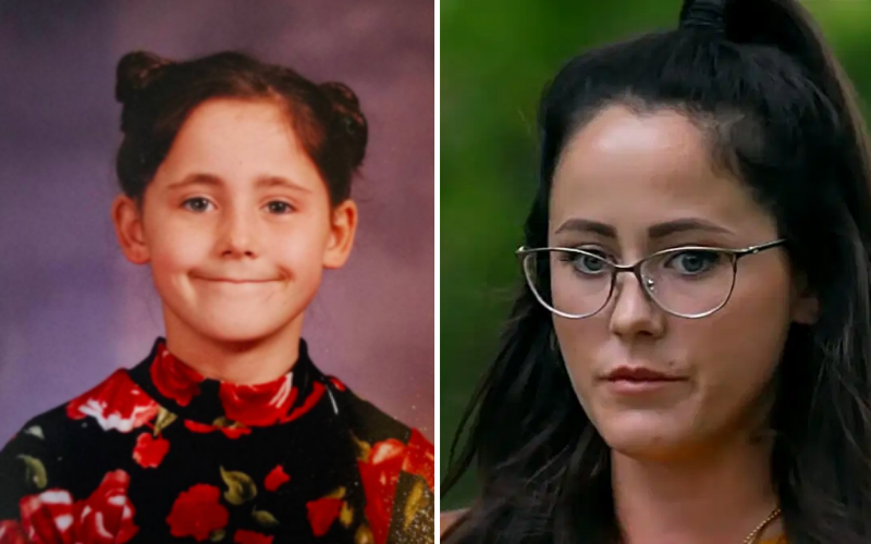 jenelle as a kid