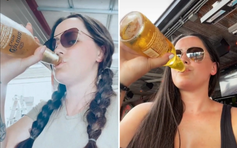 jenelle with corona