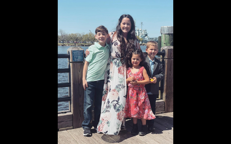 jenelle and kids