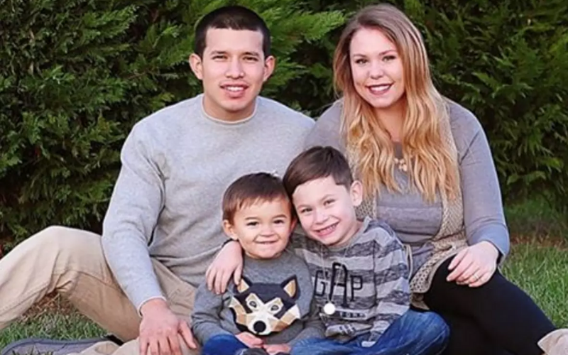 kail and javi with kids