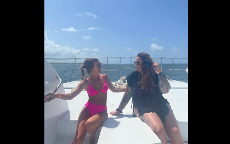 kail and leah vacay