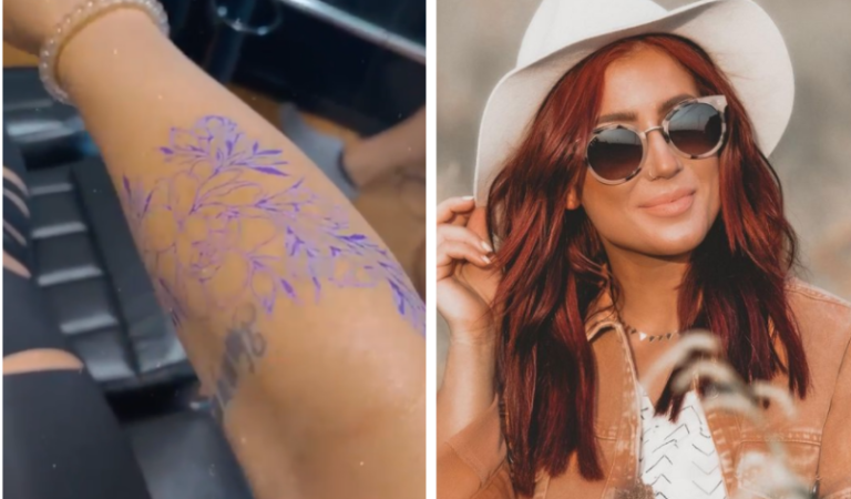 Teen Mom Star Chelsea Houska Shows Off Massive New Tattoo