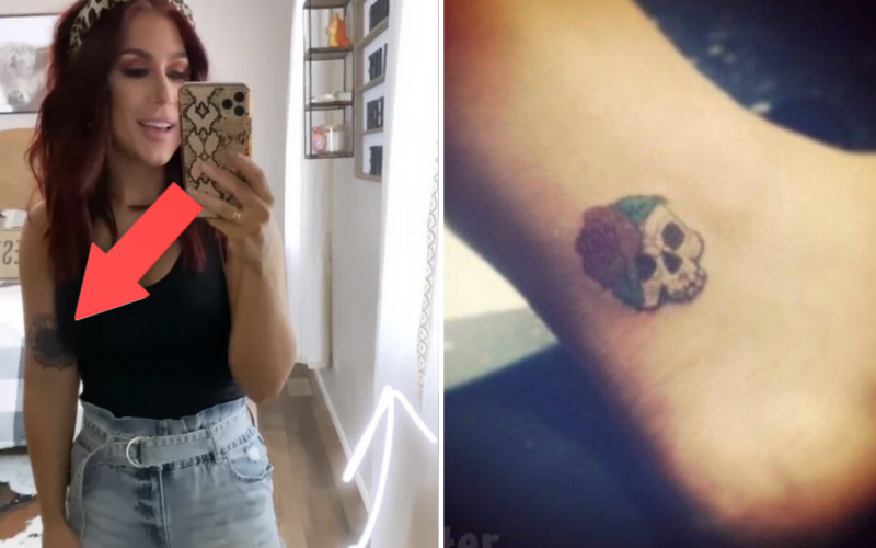 Teen Mom Star Chelsea Houska Shows Off Massive New Tattoo