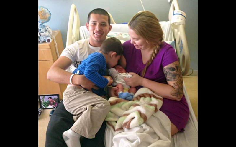 kail and javi baby