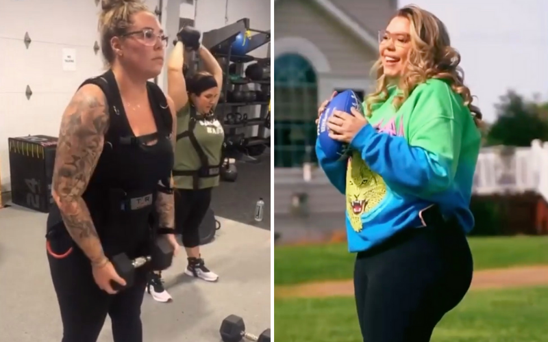 kail weight gain