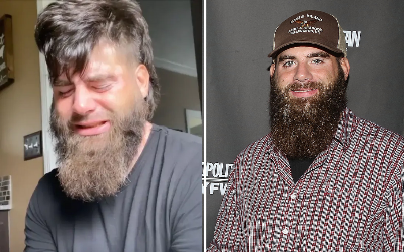 David Eason beard