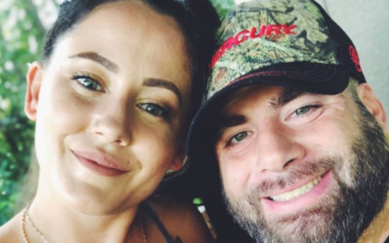 Jenelle and David