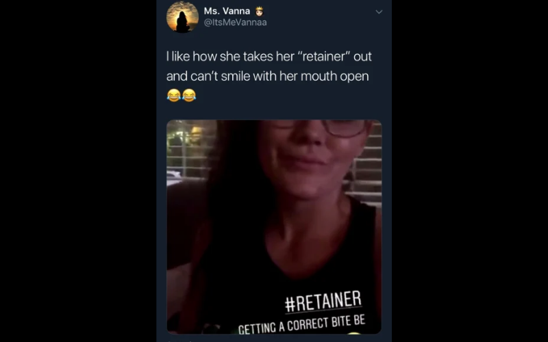 Jenelle explains her teeth