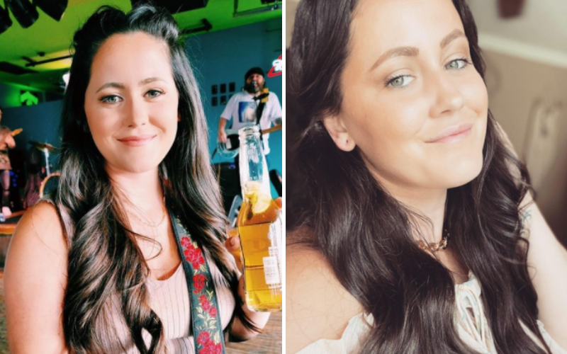 Jenelle no teeth smiles