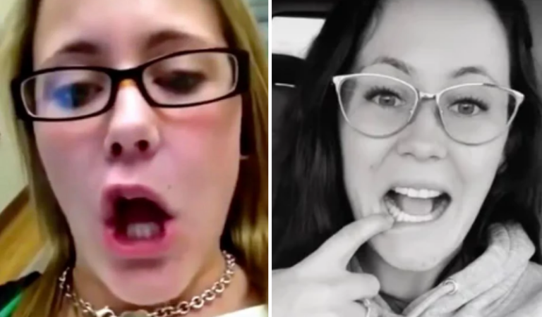 Fans Demand Teen Mom Star Jenelle Evans Be Honest About Her Teeth