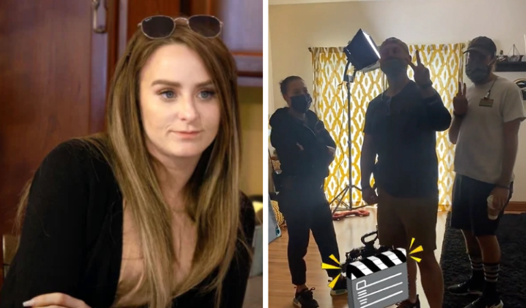 Leah Messer Films For Teen Mom 2 Despite All Time Series Low Ratings