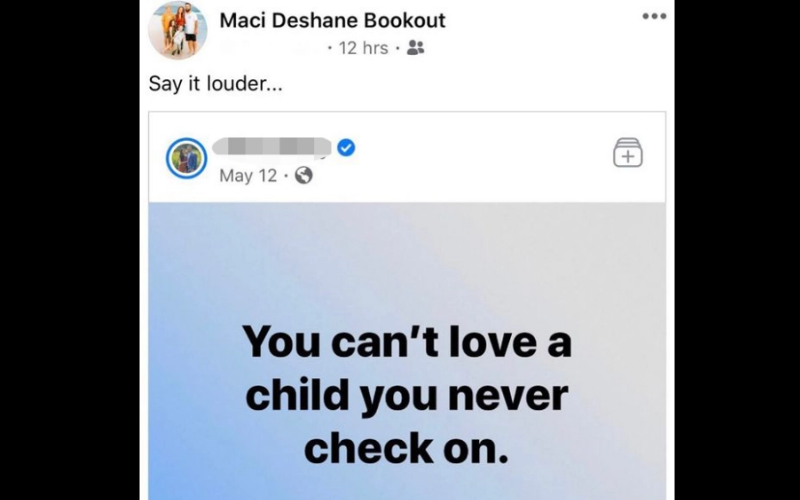 Maci disses Ryan