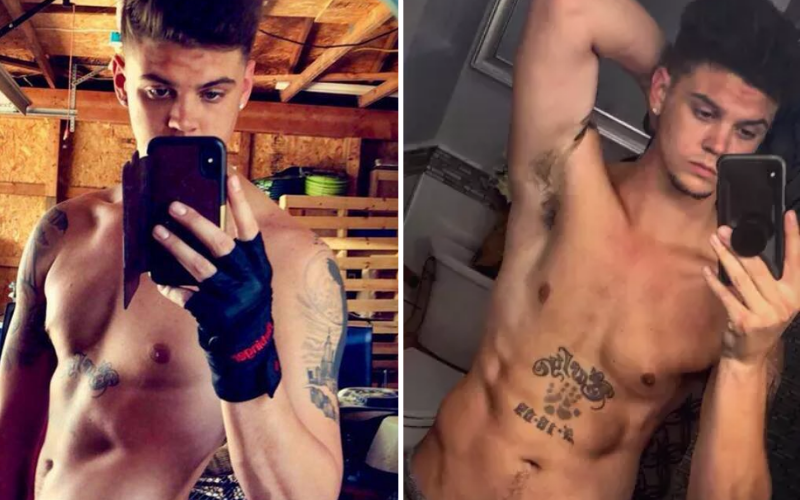 Tyler Baltierra abs