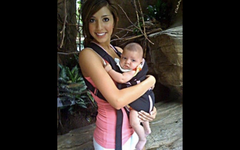 farrah and baby sophia