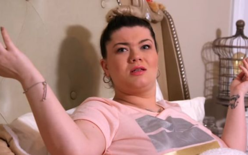 Teen Mom Star Amber Portwood Admits Her Daughter Leah Hasnt Spoken To