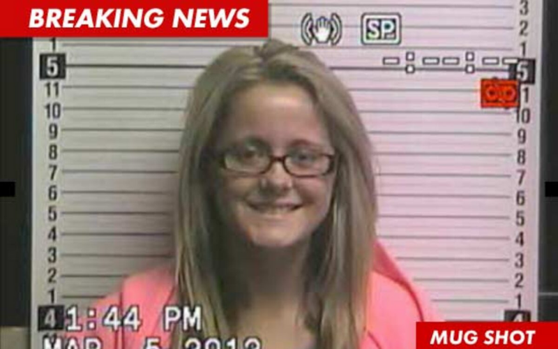 Jenelle mugshot