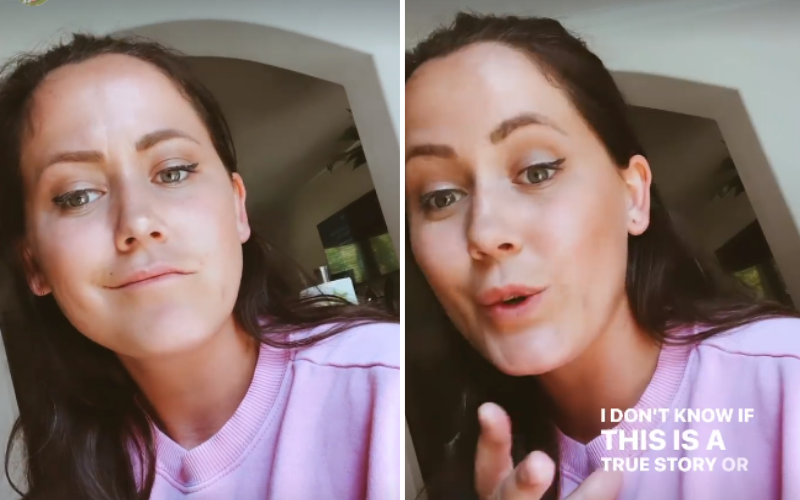 Jenelle denies