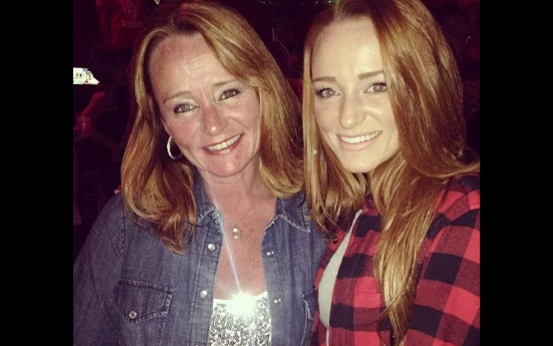 MAci and mom