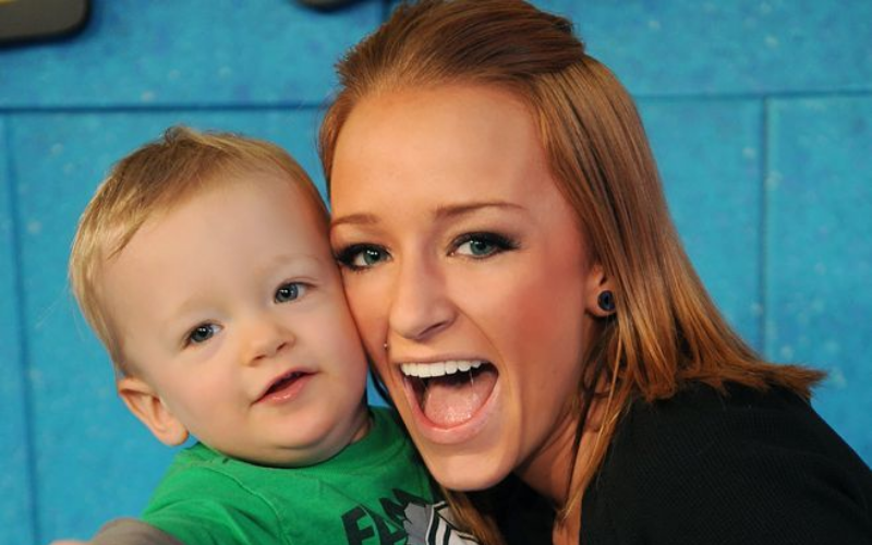 Maci and baby b