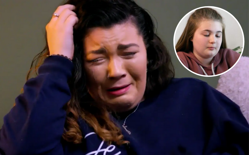 Teen Mom Star Amber Portwood Admits Her Daughter Leah Hasn T Spoken To Her In Months