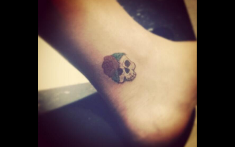 chelsea ankle tat