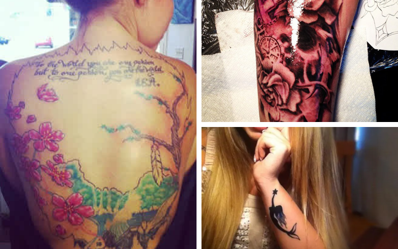 Teen Mom Kailyn Lowry gets scary new tattoo at Thailand market