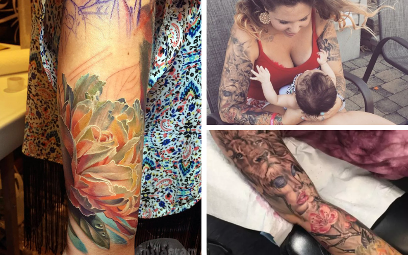 Terrible Teen Mom Tattoos That You Didnt Know About