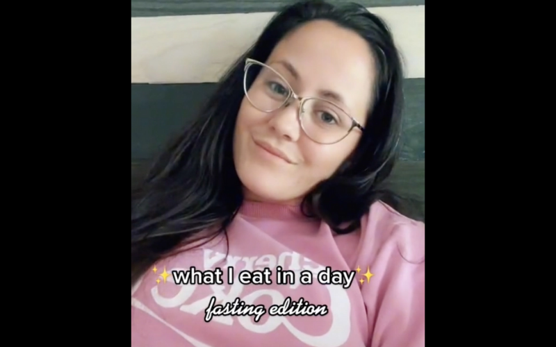 Jenelle Evans fasting