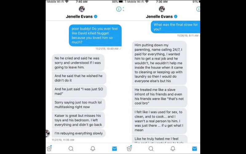 Jenelle texts1