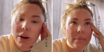 Kail lowry weight loss