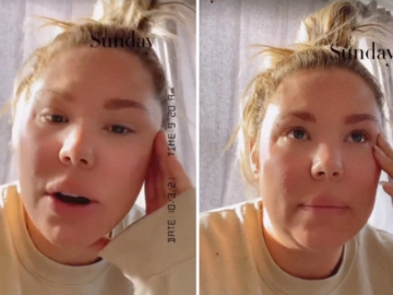 Kail lowry weight loss