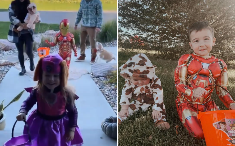 Chelsea kids halloween