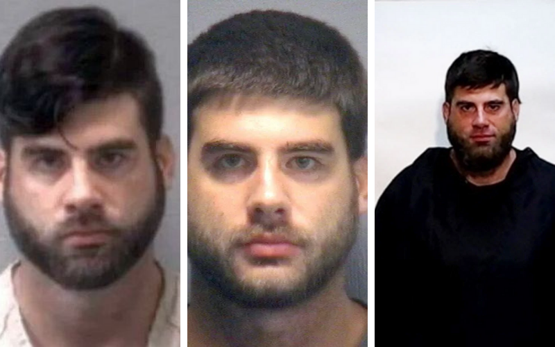 David Eason mugshots