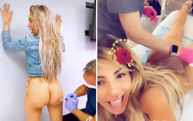 Farrah butt injections