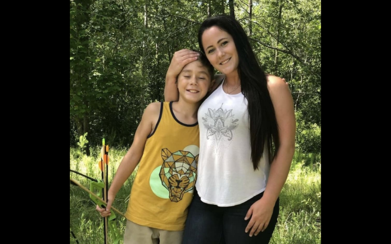 Jenelle and Jace