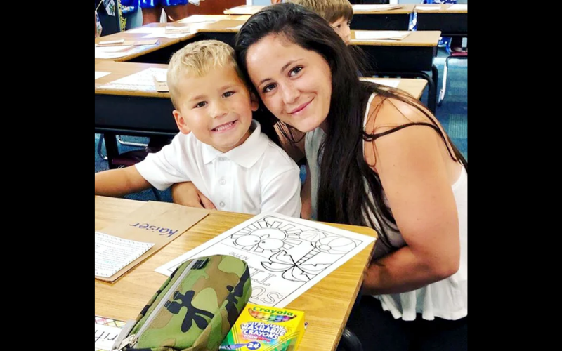 Jenelle and Kaiser school